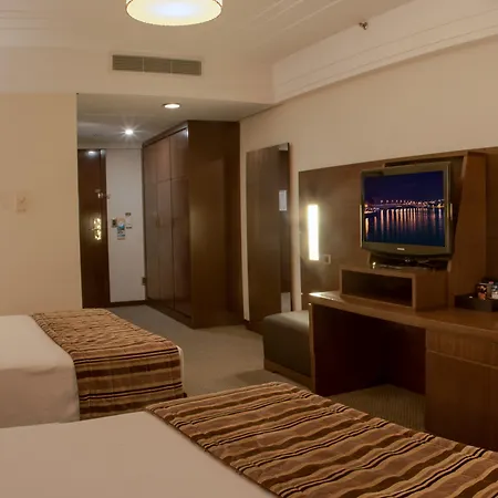 阿爾法城麗筠飯店 Barueri Exterior photo A room at the hotel