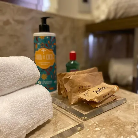 阿爾法城麗筠飯店 Barueri Exterior photo Soap and shampoo in a hotel bathroom